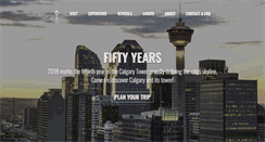 Desktop Screenshot of calgarytower.com