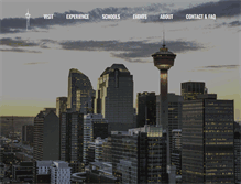 Tablet Screenshot of calgarytower.com